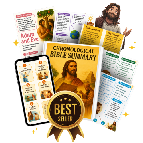 CHRONOLOGICAL BIBLE SUMMARY™ — ALL 66 BOOKS IN ORDER + 8 FREE BONUSES